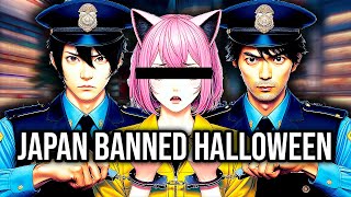 Why Japan Banned Halloween Tokyo Is Trying To Ban Halloween