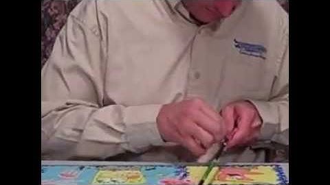 Arrow wrap removal 2