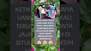 Kesedihan seorang ibu saat anak minta uang jajan dan ibu tidak punya uang #informasi Kesedihan seorang ibu saat anak minta uang jajan dan ibu tidak punya uang #informasi