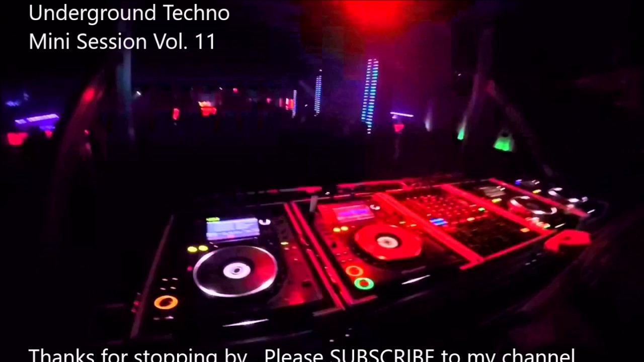 DJ Jac J - Underground Techno Mini Session Vol. 11