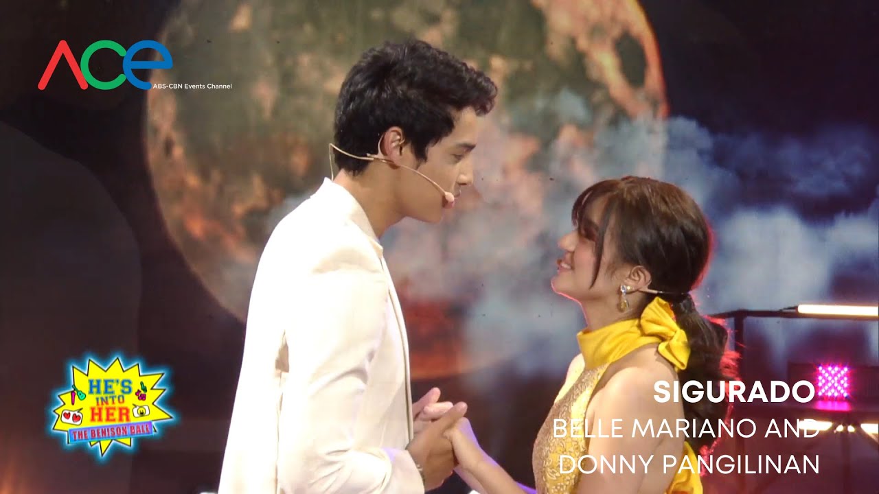 Belle Mariano and Donny Pangilinan - Sigurado (He's Into Her The Benison Ball) Belle Mariano and Donny Pangilinan - Sigurado (He's Into Her The Benison Ball)