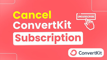How to Cancel ConvertKit Subscription (Easily)