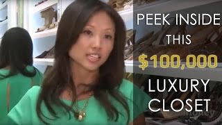 CNN Money interviews closet designer Lisa Adams of LA Closet Design about her fabulous $100000 closet. This dream closet 