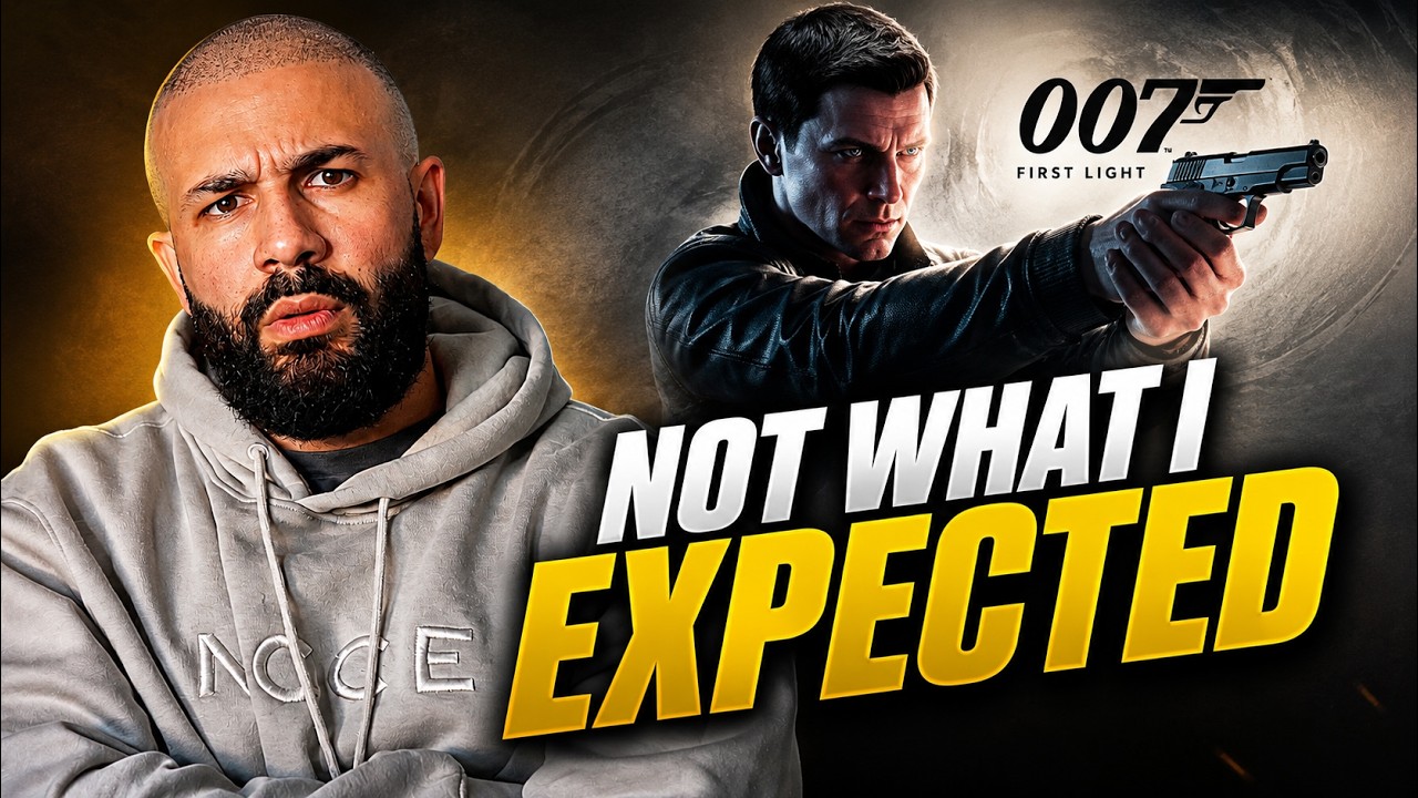 I Started Playing 007 First Light & I have to be HONEST...