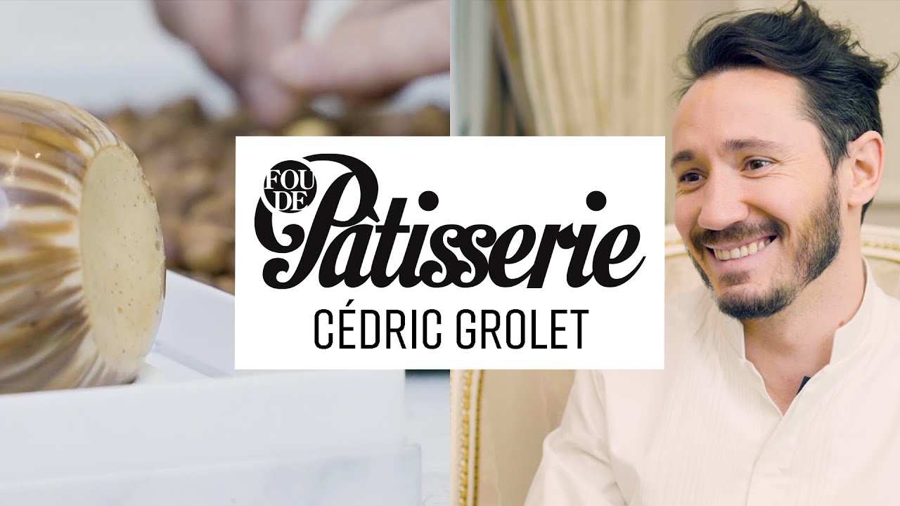 Cédric Grolet et les fruits sculptés, Les Chemins du Goût #01