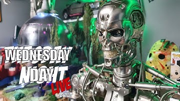 Build the Terminator Live - Parts 115-118 - Continuing the Base