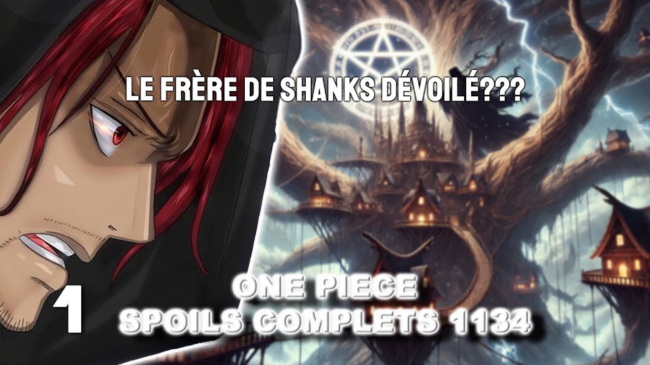 🚨 SPOILs Complets 🚨 Chapitre 1134 (Part I) 😱 Frissons dans One Piece