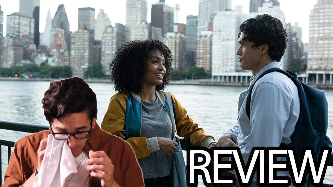 Did THE SUN IS ALSO A STAR make me cry? - Movie Review - YouTube