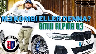BMW ALPINA B3 462hk 700NM