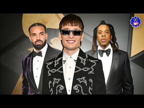 How PESO PLUMA met DRAKE and JAY-Z | THE FRIDGE