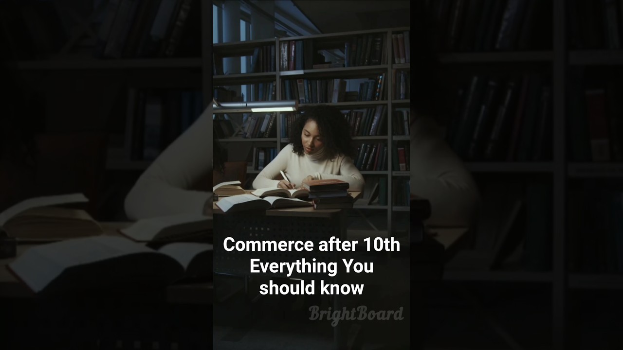 Confused after 10th? Commerce explained in 30 seconds 📚✨️ 