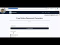 How to Create Unhackable Passwords! 🔐 | Best Online Password Generator