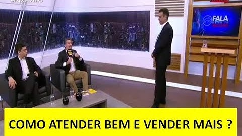 Como Atender Bem? Como Abordar Clientes? AO VIVO TV RECORD - Palestrante de Vendas André Ortiz