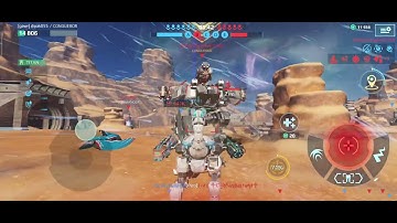 Scorpion kill very well _war robots #gaming #gameplay