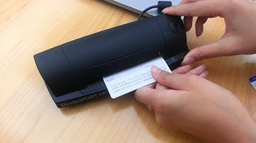 DuplexID600 Double scanning MRZ scanner