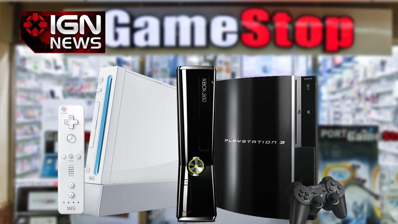 GameStop to Offer Classic Consoles and Games IGN News YouTube