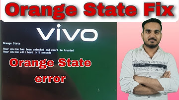 Orange State Fix All Mtk Mobile Oppo Vivo Etc | All Mtk Mobile Bootloader Unlock Logo Fix POWER TOOL