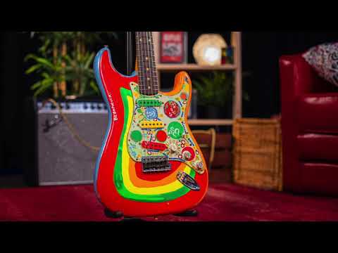 Fender Custom Shop Limited Edition George Harrison Rocky Strat