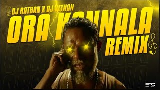 ORA KANNALA REMIX | DJ RATHAN X VETHAN | SACHIN VISUALS | COLLABORATION VOL-11 Resimi