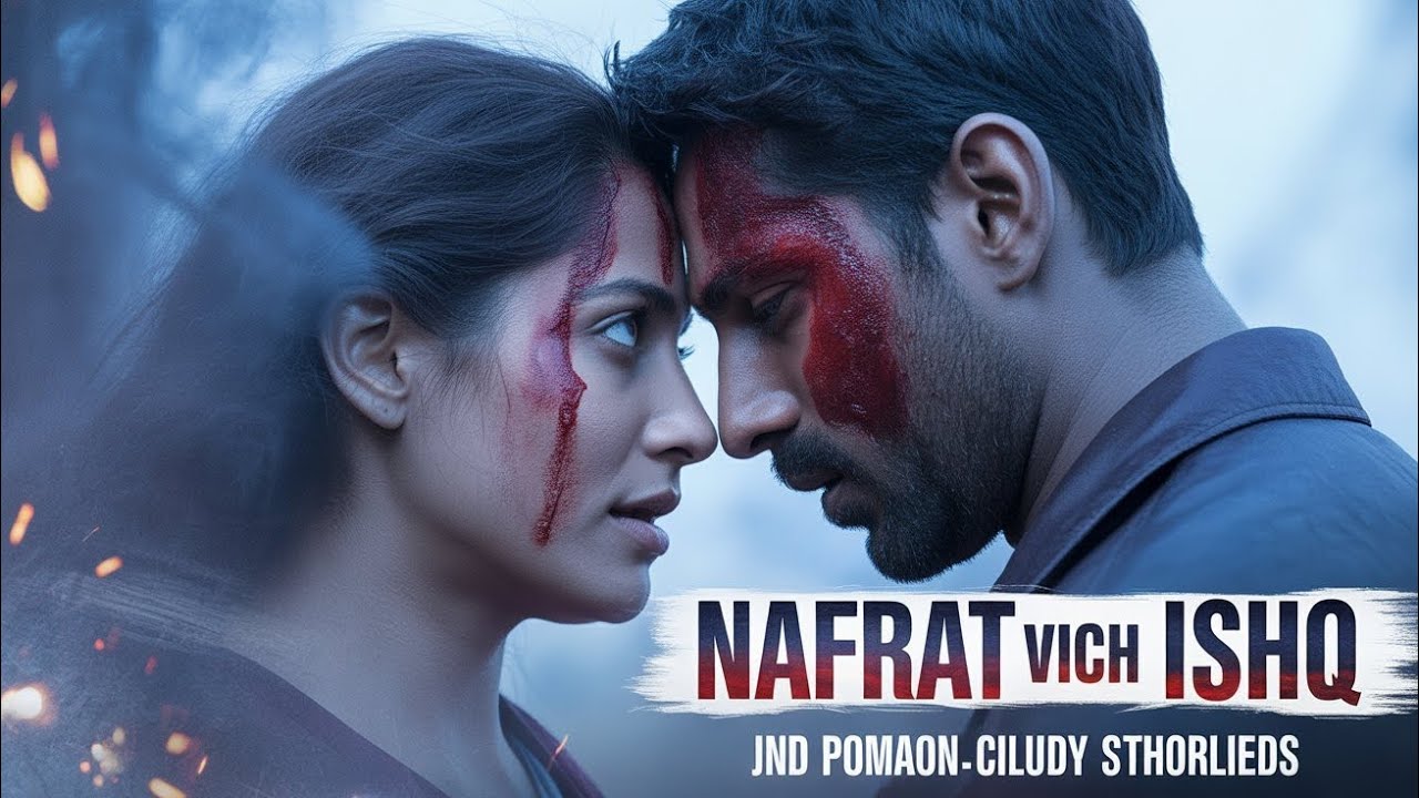 NAFRAT VICH ISHQ - NEW ROMENTIC BOLLYWOOD SONG NEW HINDI SONG 2025