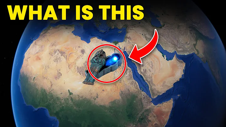 The Lost City Has Been Discovered UNDER The African Desert