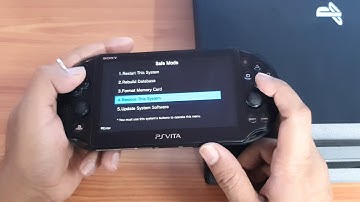 How to Factory Reset PS Vita before you Resell?
