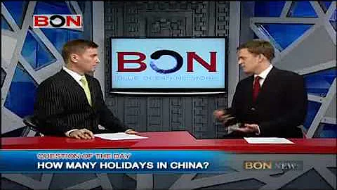 How Many Holidays in China