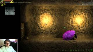Wazhack single player Sorcerer win.