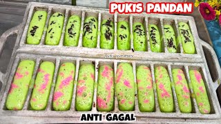 RESEP KUE PUKIS TANPA MIKSER EMPUK MENUL-MENUL antigagal