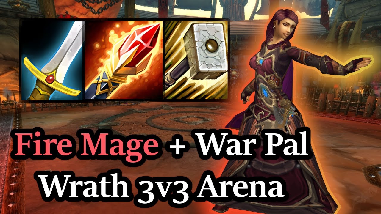 2650+ Wrath 3v3 Fire Mage Arenas - Season 7 ft. @Bleshu @Dontpanic
