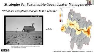 NWRA Conference 2022 - Limits of Perennial Yield Estimates in NV Hydrographic Basin - Philip Gardner screenshot 5