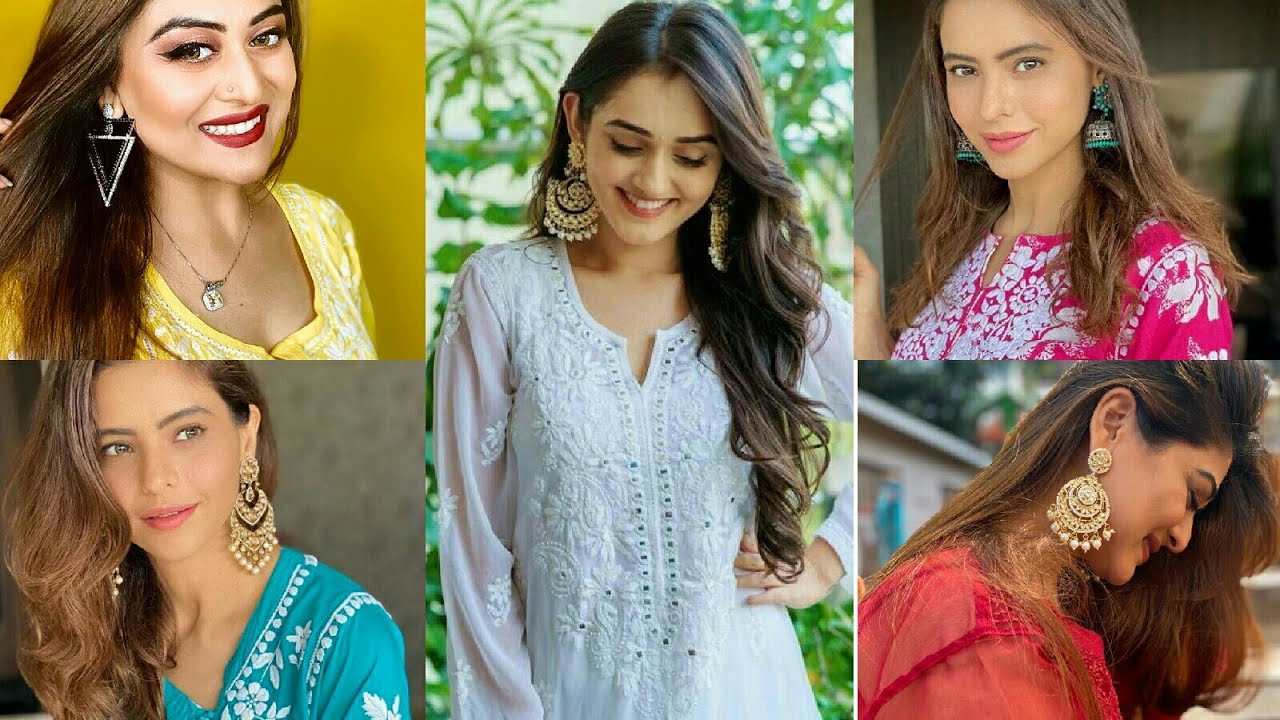 सूट से लेकर जींस तक, जानें किस आउटफिट के संग किस तरह के इयररिंग्स देंगे  स्टाइलिश लुक | Know how earrings look good with what type of outfits | TV9  Bharatvarsh