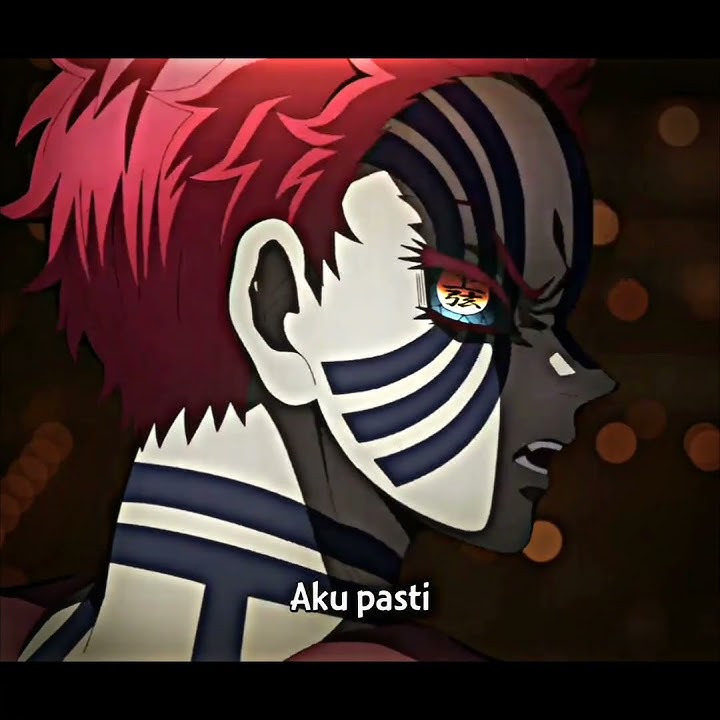 Jedag jedug anime #demonslayer #kimetsunoyaiba #kokushibo #akaza