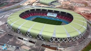 شاهد ملعب وهران الجديد بكل مرافقه الداخلية والخارجية قبل افتتاح مباراة الجزائر أمام ليبيريا |foot