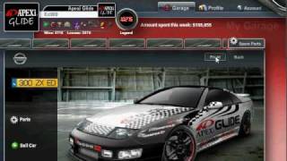 Ed990 Nitto Legends Apexi Glide Cars screenshot 5