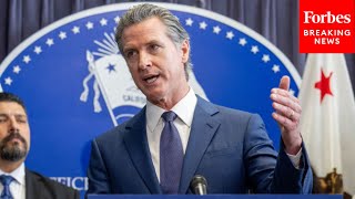 Gavin Newsom Asked Point Blank: How Are You Addressing 'Out Of Control Crime In Oakland'?