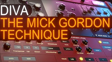 Diva The Mick Gordon Technique Sound Design Tutorial