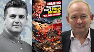 Alastair Crooke: BREAKING: Trump Eyes Iran's Pickaxe Mountain—"We'll Knock It Out Fast"