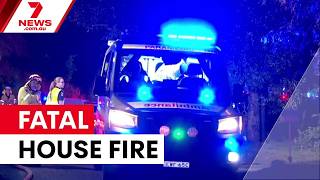 Two children killed in Bowen Mountain house fire | 7NEWS