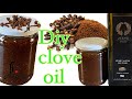 Clove Oil: How to make clove oil |How To Make Clove Oil at home |Hair Growth oil | clove oil