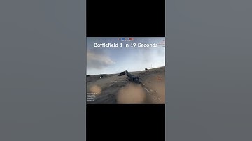Battlefield 1 in 19 Seconds is Nutshell