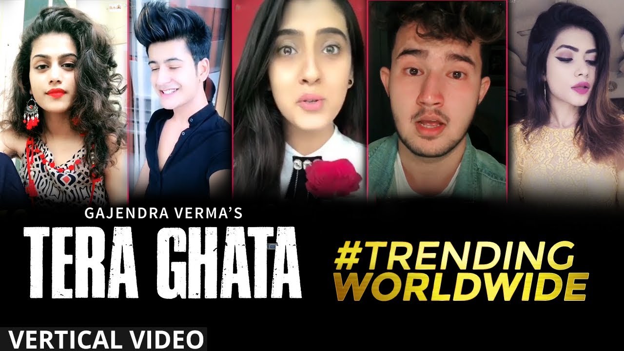 Tera Ghata  Gajendra Verma  Trending Worldwide  Vertical Video