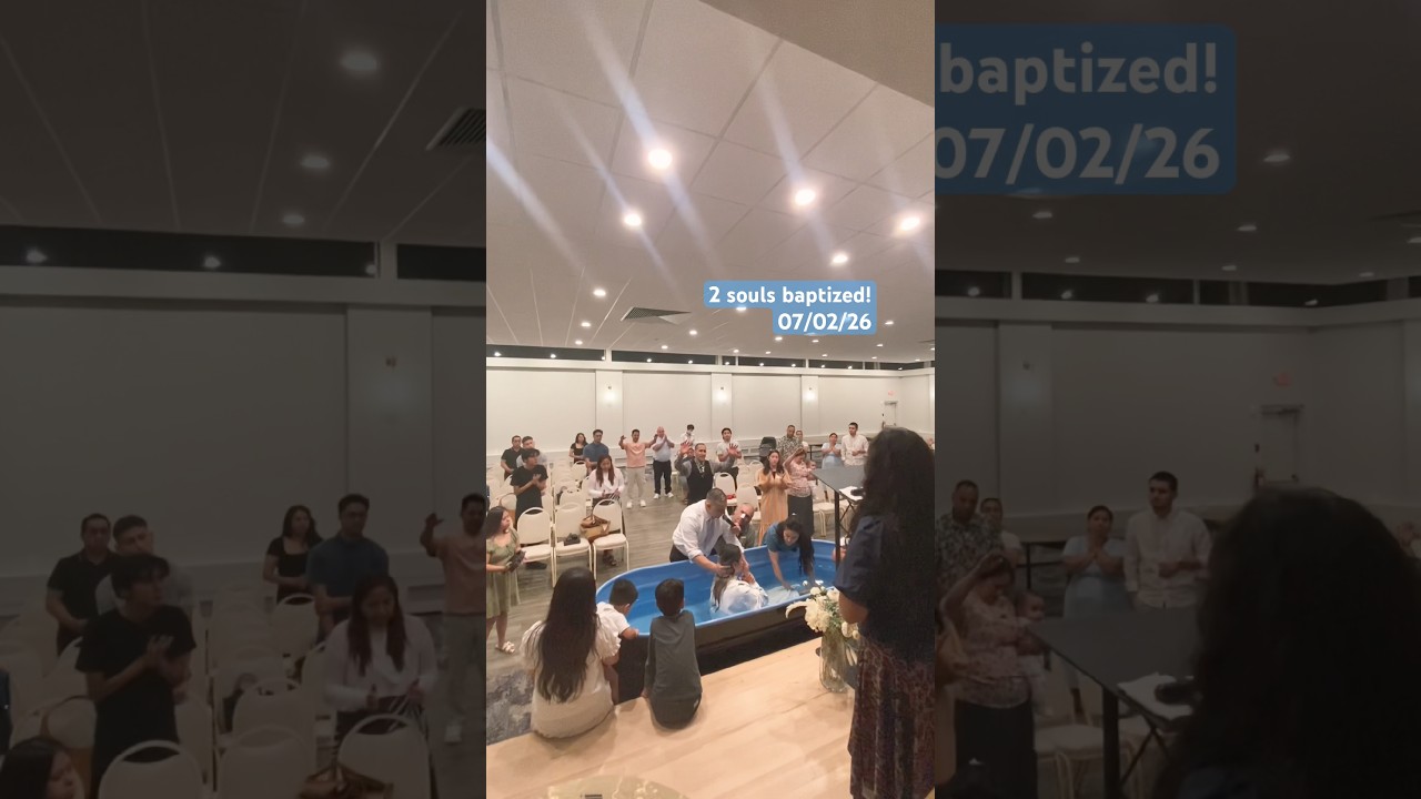 Obejrzyj 2 Soul Baptized in Jesus name | 2 almas bautizados | UPCI #upci #ipui #baptism #church w YouTube Obejrzyj 2 Soul Baptized in Jesus name | 2 almas bautizados | UPCI #upci #ipui #baptism #church w YouTube