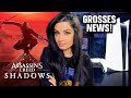 Playstation  grosses annonces  assassins creed shadows vs ghost of tsushima