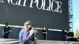 French Police- Jetta Negro, May 11, 2024 @ Cruel world