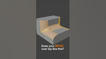How to BEVEL like a PRO in blender 💻FOLLOW FOR MORE!#lowpolly #3dmodeling #3d #game #tutorial
