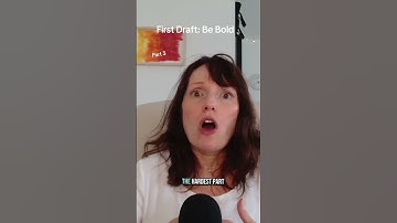 First Draft: Be Bold #screenwriting #writing #firstdraft