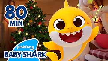🎄Happy Holidays with Baby Shark! | Christmas Songs & Stories | +Compilation | Baby Shark Official