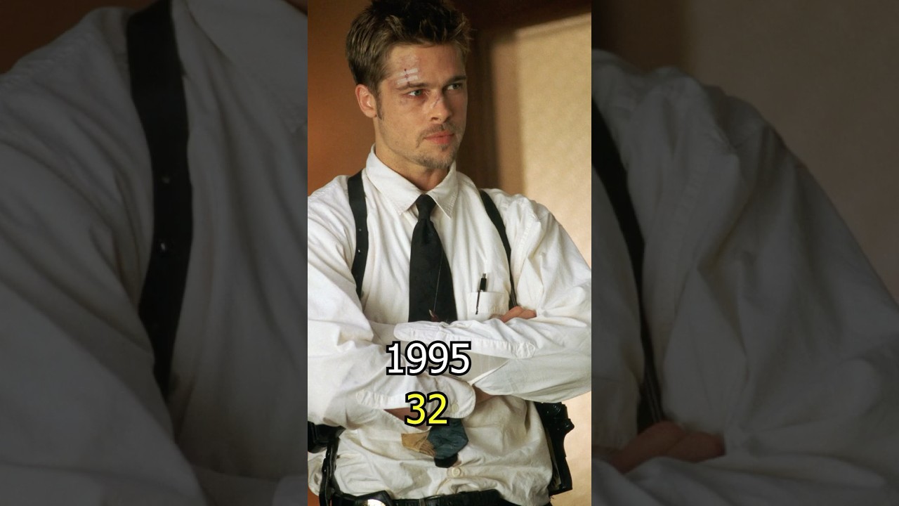 Seven 1995 vs 2025 Cast 