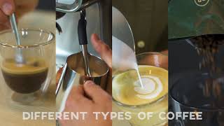Different types of coffee (DO720K)